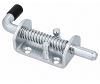 Galvanised spring-loaded gate bolt 140 mm · Ø 12 mm IMNASA 90800406