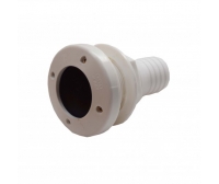 Through-Hull Scupper & One-Way Valve 38mm