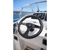 Volante Barco 340mm Negro