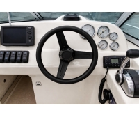 Volante Barco Clasico 318mm Negro