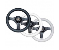 Riviera VR00 280 mm White Steering Wheel Boat