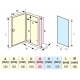 Box Shower 145x191mm Nuova Rade 2