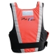 Chaleco Deportes Acuaticos, Pro Race 50N, 25-40kg Naranja Lalizas 2