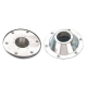 Pie de mesa PROSEA Ø60 x 700 mm con dos bases — 107903-107904-107906 2
