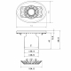 Perforadora LALIZAS Luces de Chaleco Salvavidas 72348-9&72353, Int. Ø34mm, Ext. Ø40mm 2
