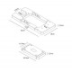 PJ-59927 Haswing CaymanB 50700-736-718D-766 Quick Release Bracket 4