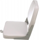 Talamex Seat 42x39x48 cm White Semi-Leather 2