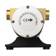 Bomba Achique O Baldeo Bronce 24V 30 L/m Seaflo 4
