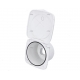 Rectangular White Shower Box 2