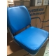 Seat 42x39x48 cm Blue Semi-Leather 2