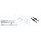 Support extensible de table IMNASA 64000262 2