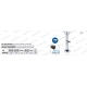 Pied de table télescopique 545–700 mm IMNASA 90700126 2