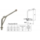 Pescante 80 Kg 60mm OEM 2