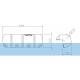 Defesa de Doca Bumper 3/4 Ø 64 cm Ocean Fenders 2
