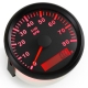 Tachometer 8000 Rpm Black with Hour Meter 2