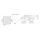 Seaflo Manuelle Bilgenpumpe 45 lt 3
