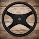 Volante Barco Classic 330mm Preto 2