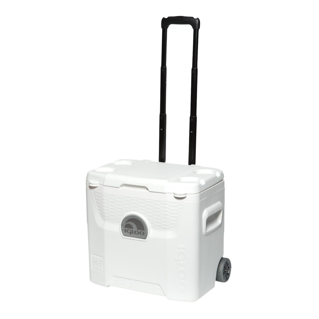 Igloo White 42 Can Marine Quantum Cooler with Wheels 